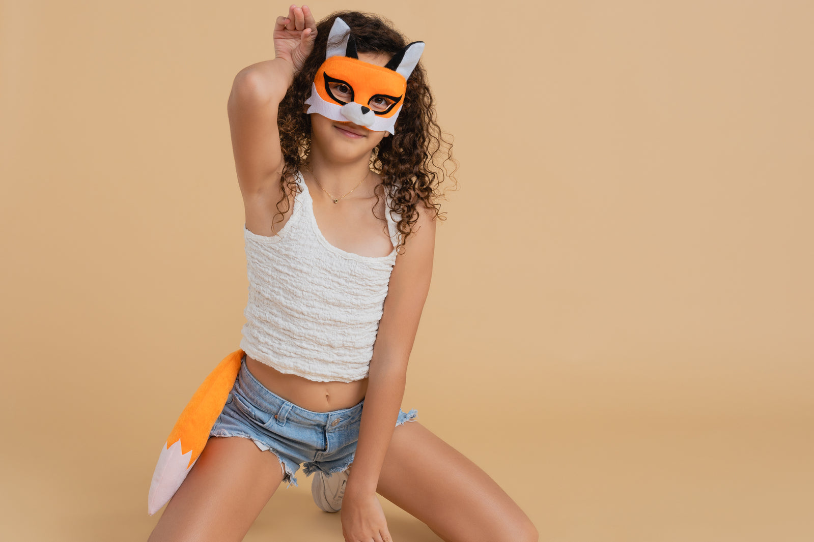 FOX - Animal Mask & Tail - The Toy Station