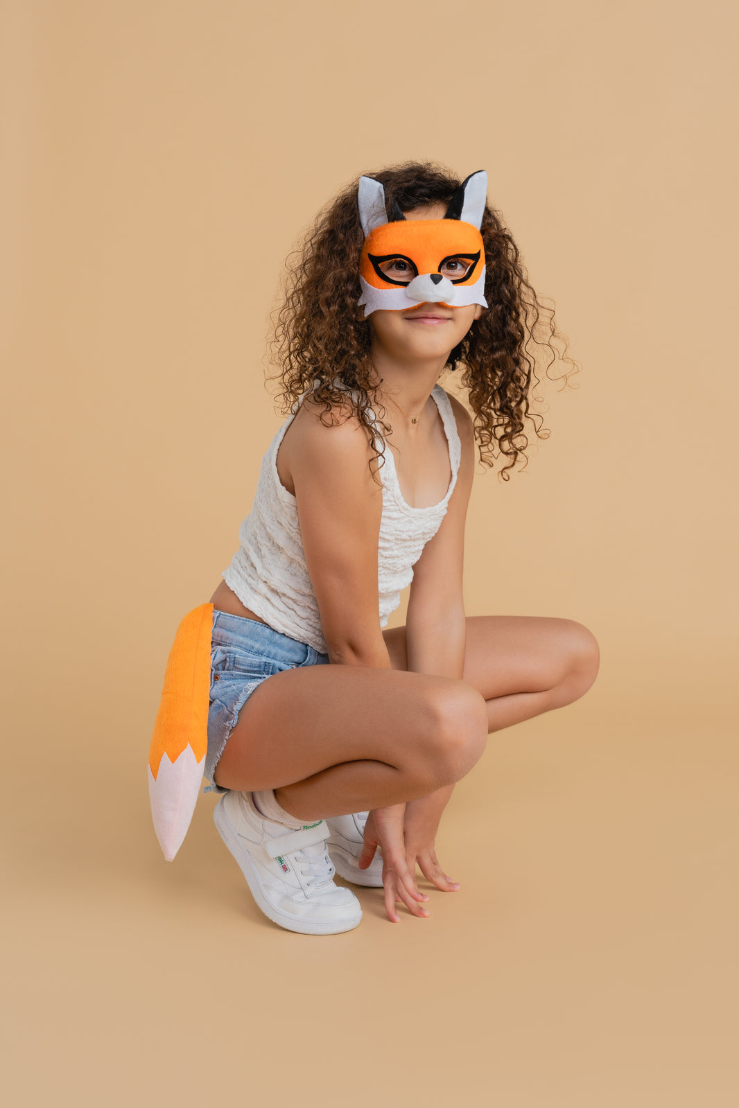 FOX - Animal Mask & Tail - The Toy Station