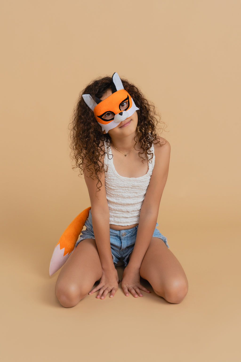 FOX - Animal Mask & Tail - The Toy Station