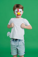 CHICKEN - Animal Mask & Tail