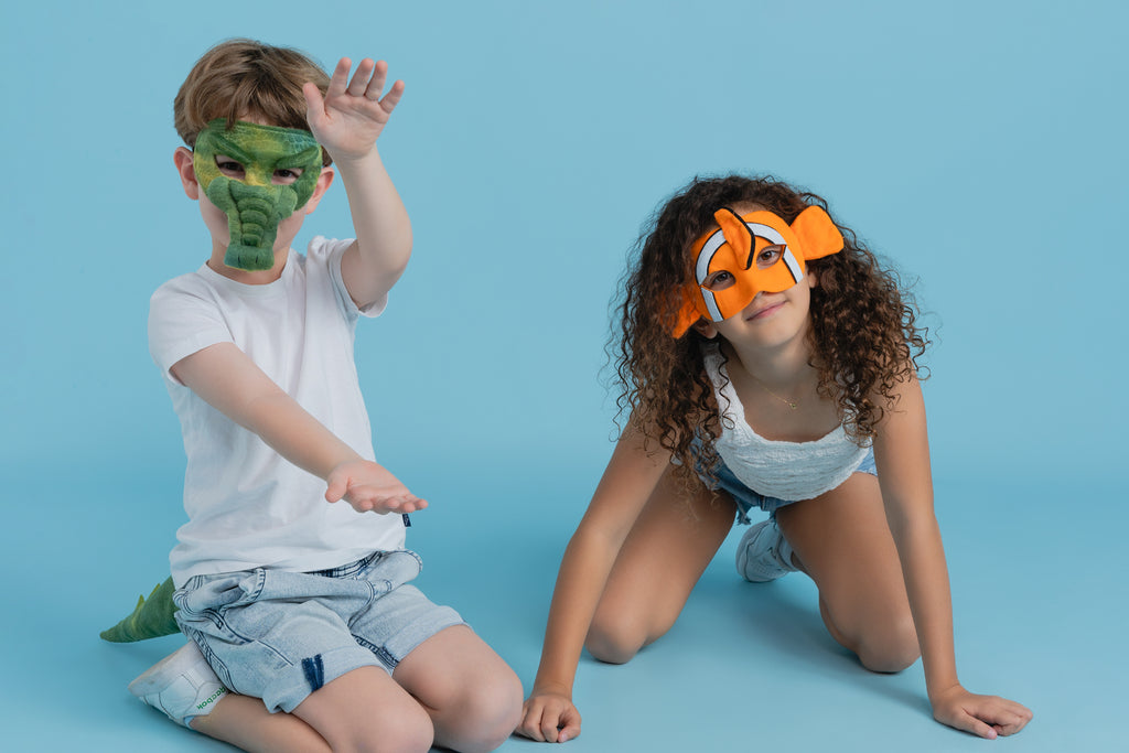 CROCODILE - Animal Mask & Tail - The Toy Station