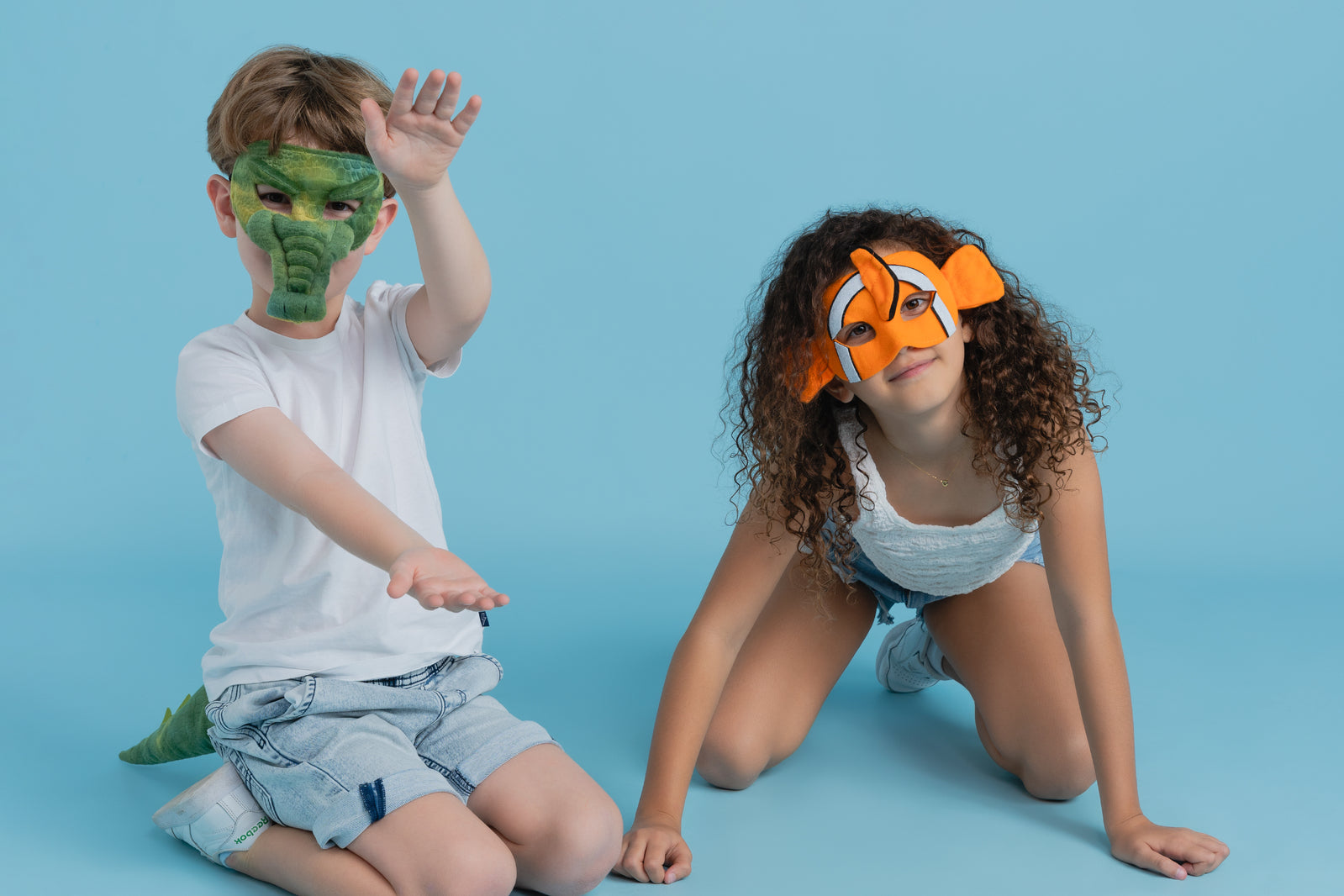 CROCODILE - Animal Mask & Tail - The Toy Station