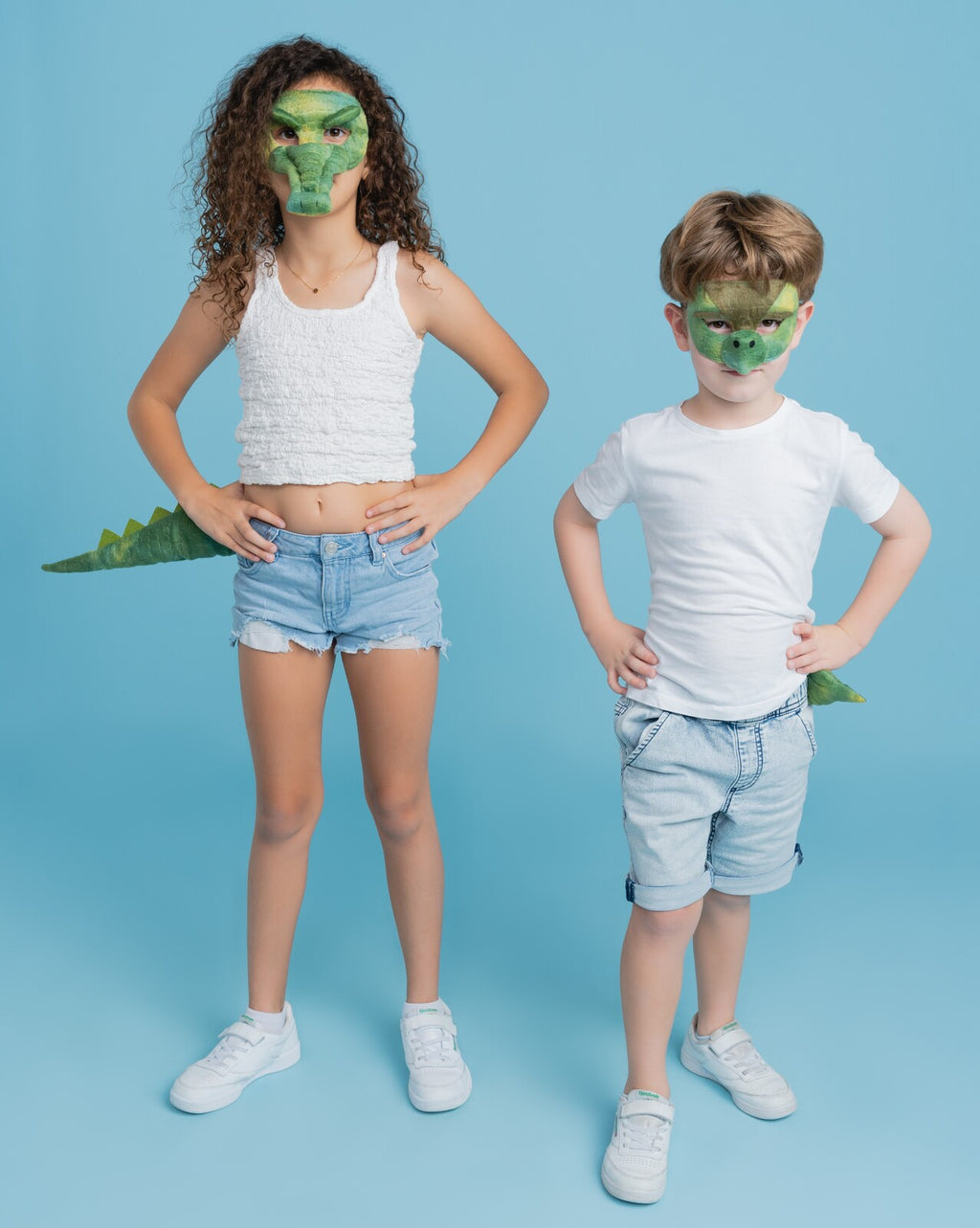 CROCODILE - Animal Mask & Tail - The Toy Station