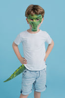 CROCODILE - Animal Mask & Tail