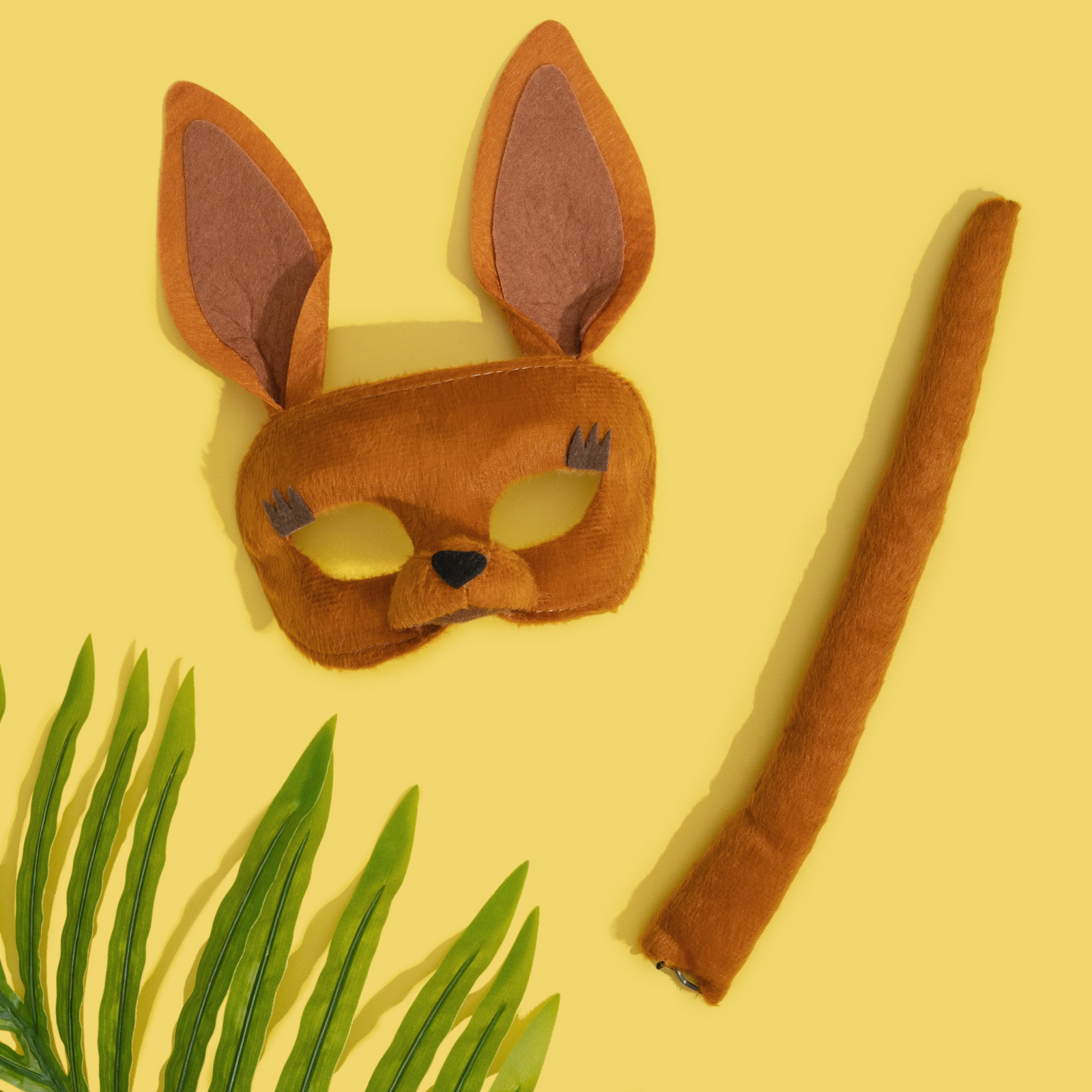 KANGAROO - Animal Mask & Tail - The Toy Station