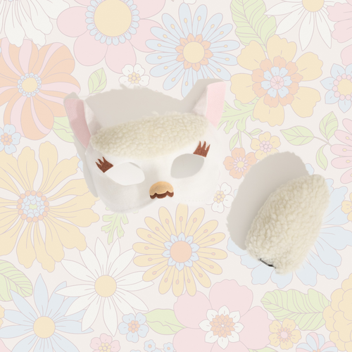 LLAMA - Animal Mask & Tail - The Toy Station