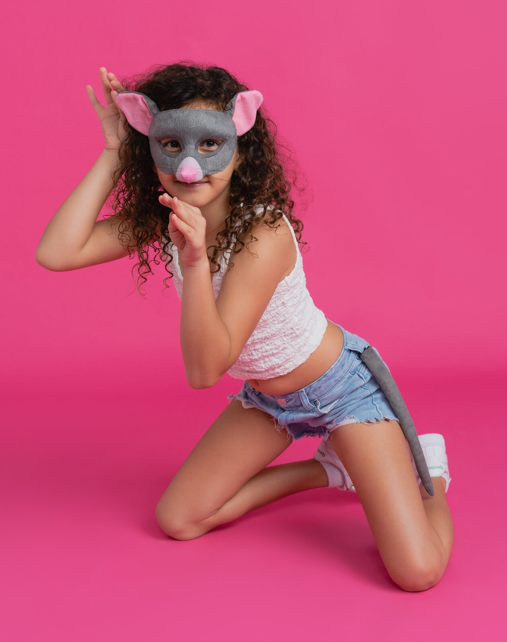 POSSUM - Animal Mask & Tail - The Toy Station