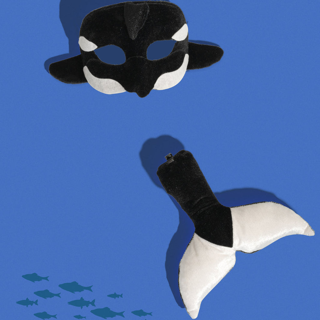 ORCA - Animal Mask & Tail - The Toy Station
