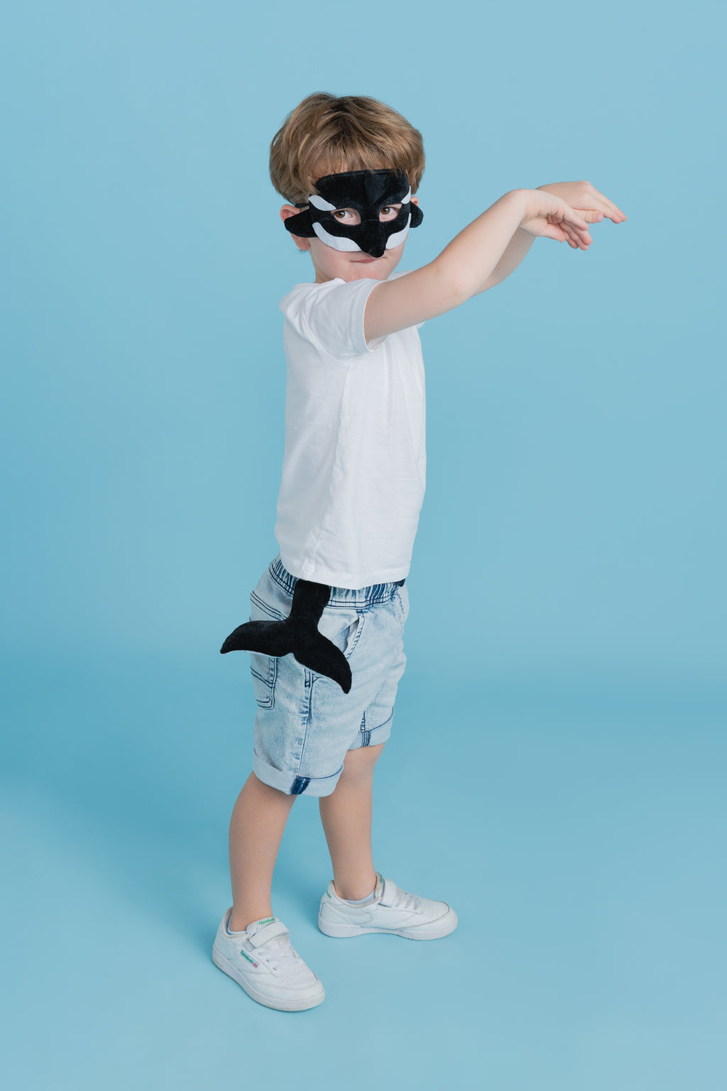 ORCA - Animal Mask & Tail - The Toy Station