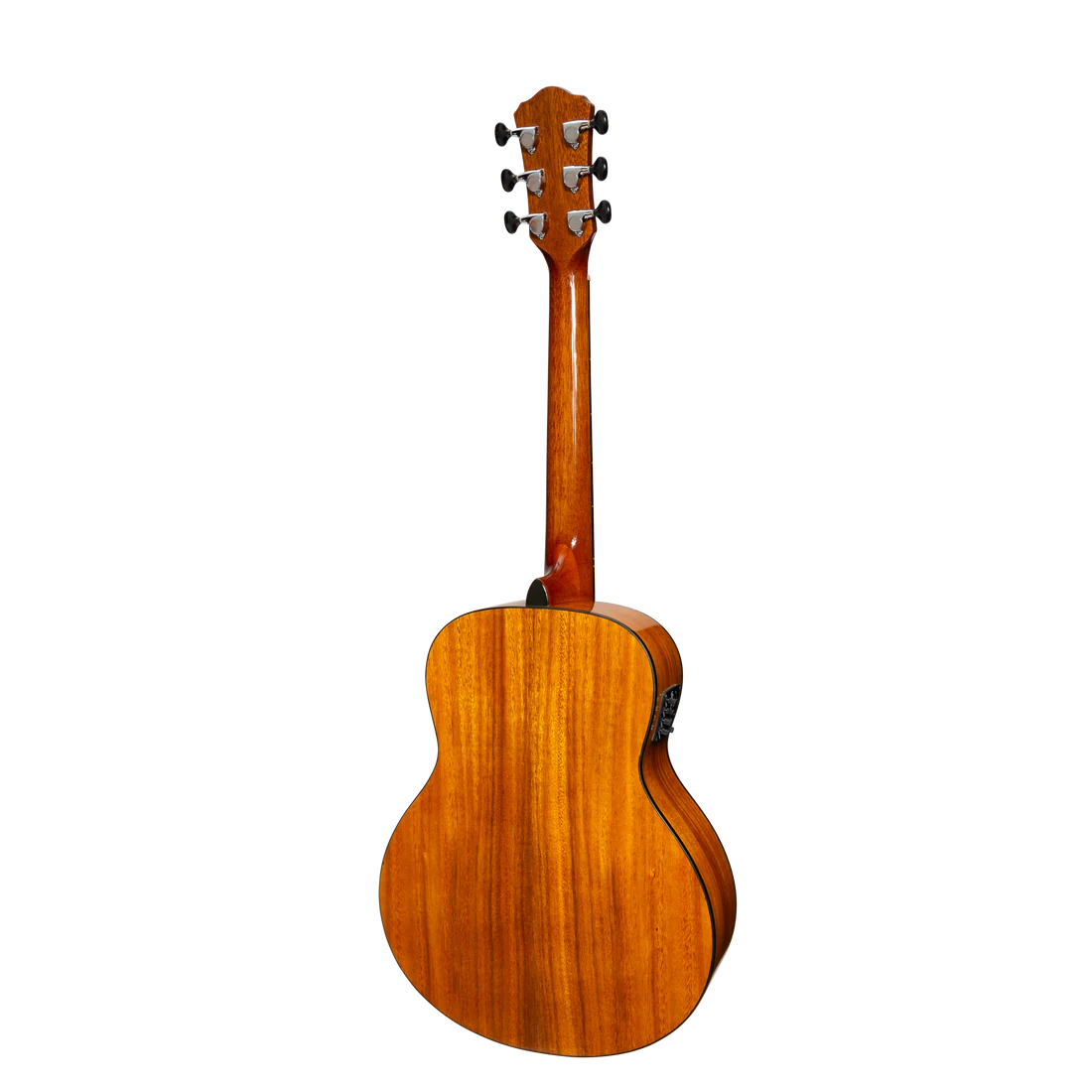 Martinez '51 Series' Acoustic-Electric Short Scale Guitar Koa (Gloss)