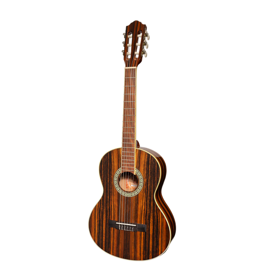 Martinez '51 Series' 3/4 Size Electric Classical Guitar with Tuner Amara (Gloss)