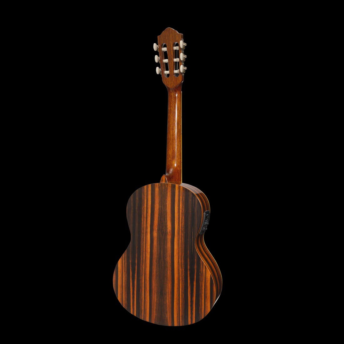 Martinez '51 Series' 3/4 Size Electric Classical Guitar with Tuner Amara (Gloss)