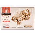 ROKR 1:18 Army Field Car - The Toy Station