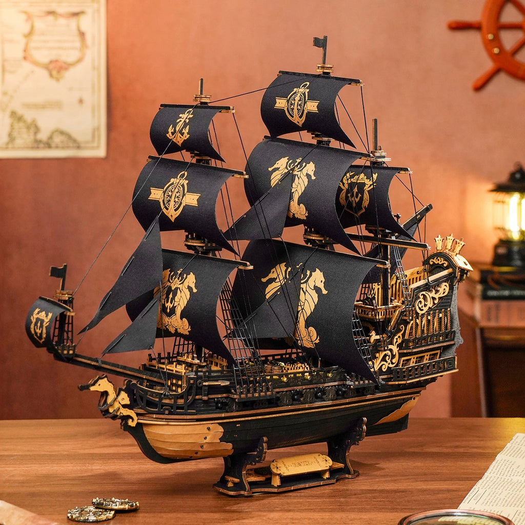 The Seahorse Barque - The Toy Station