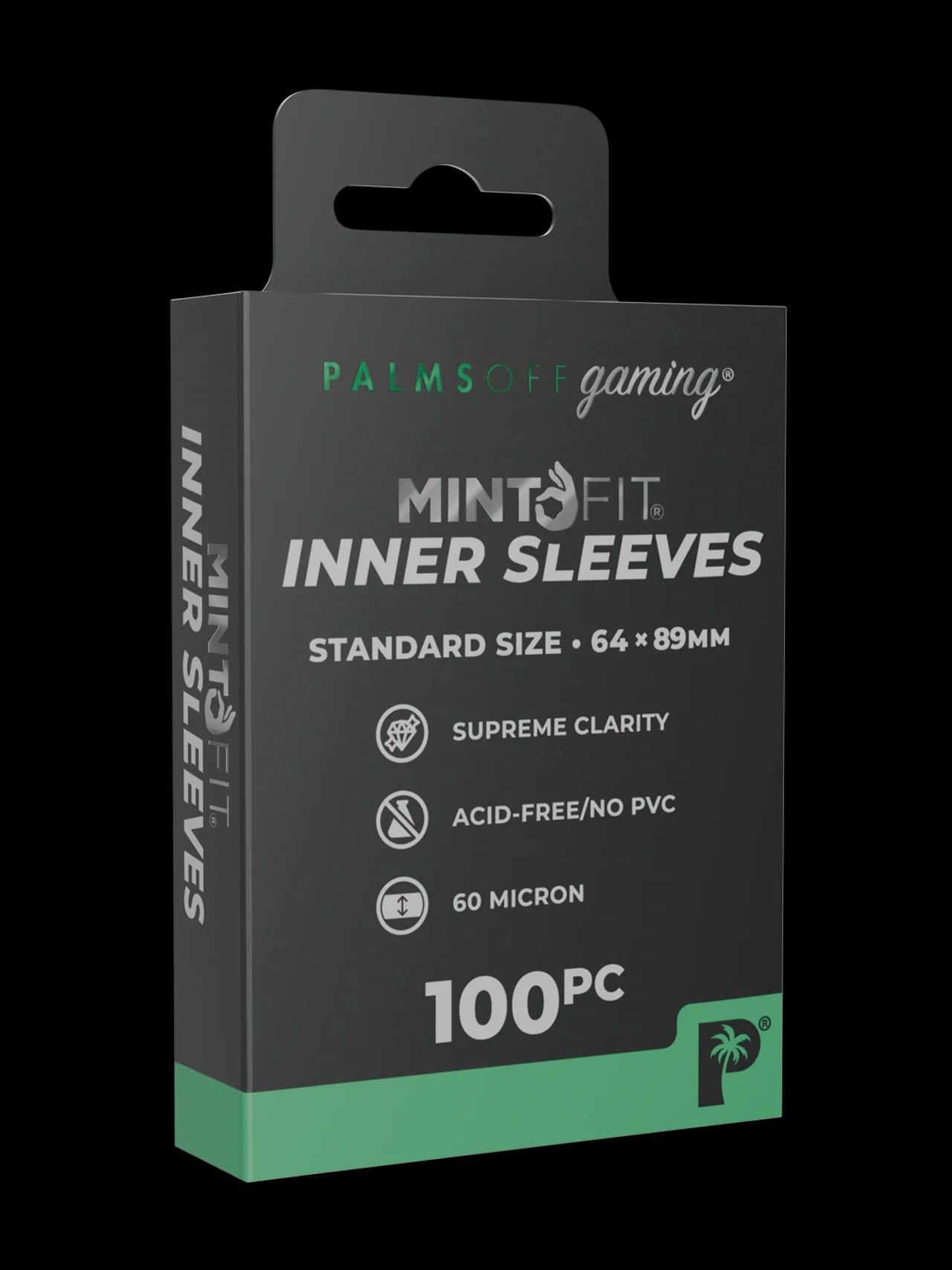 MintFit Inner Sleeves - Standard Size - 100pc