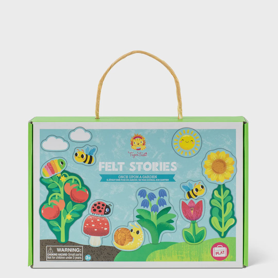 Felt Stories - The Toy Station