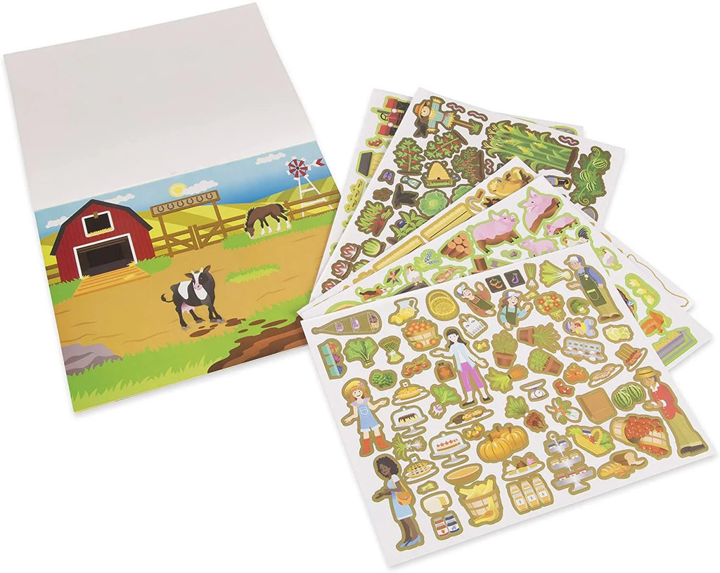 Melissa & Doug Reusable Sticker Pad - The Toy Station