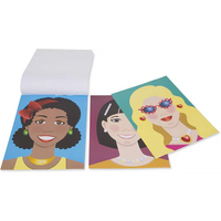 Melissa&Doug Make-a-Face Sticker Pad