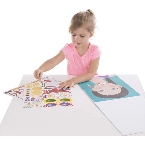 Melissa&Doug Make-a-Face Sticker Pad - The Toy Station