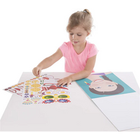 Melissa&Doug Make-a-Face Sticker Pad