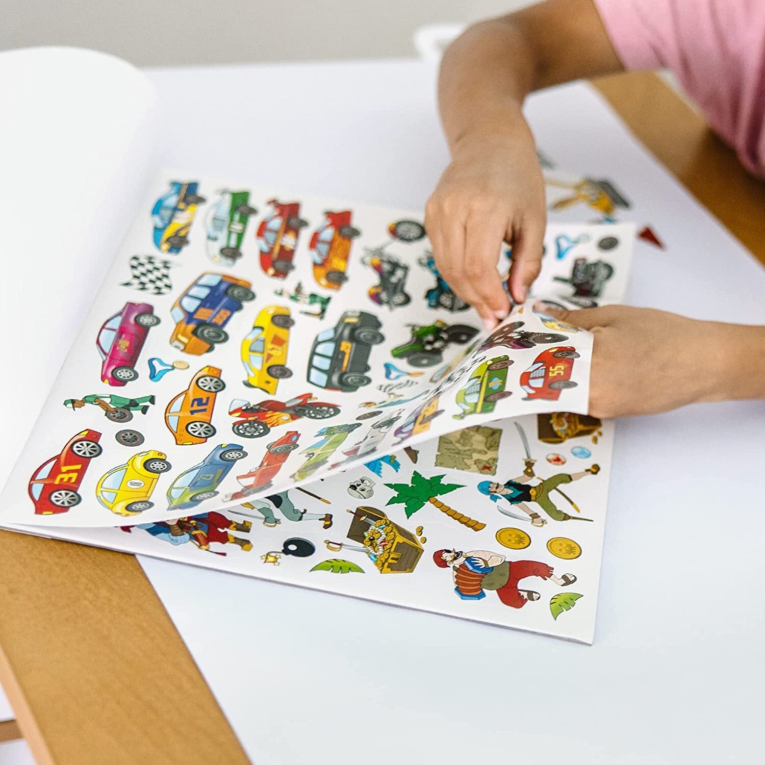 Melissa & Doug Reusable Sticker Pad - The Toy Station