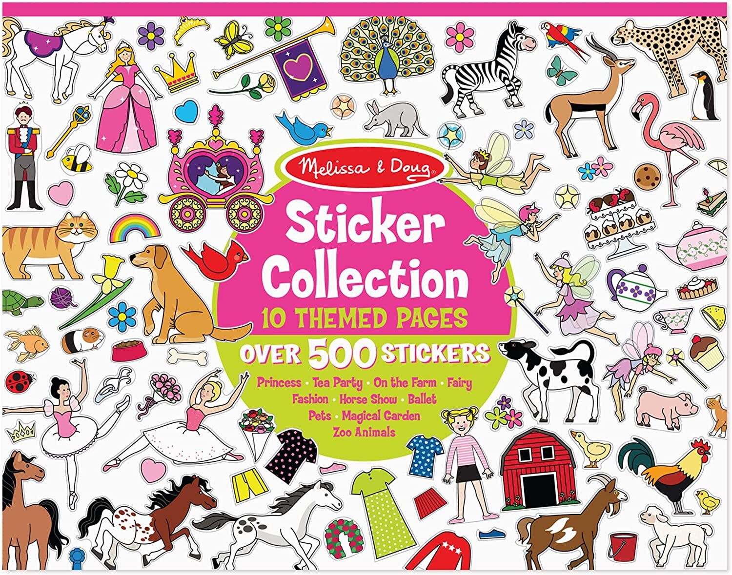 Melissa & Doug Reusable Sticker Pad - The Toy Station