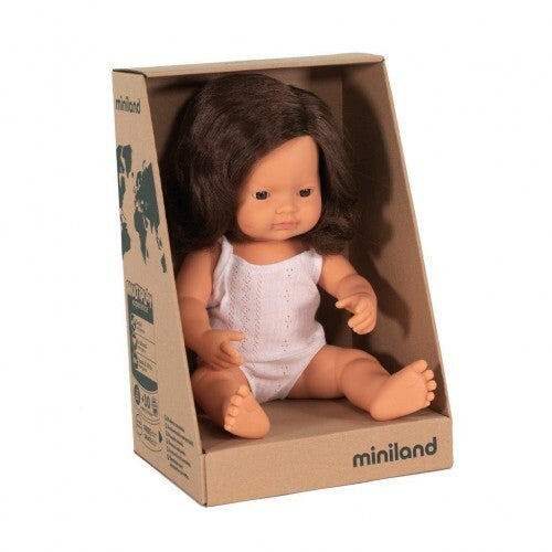 Miniland Doll Baby 38cm