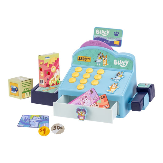 Bluey Cash Register - The Toy Station