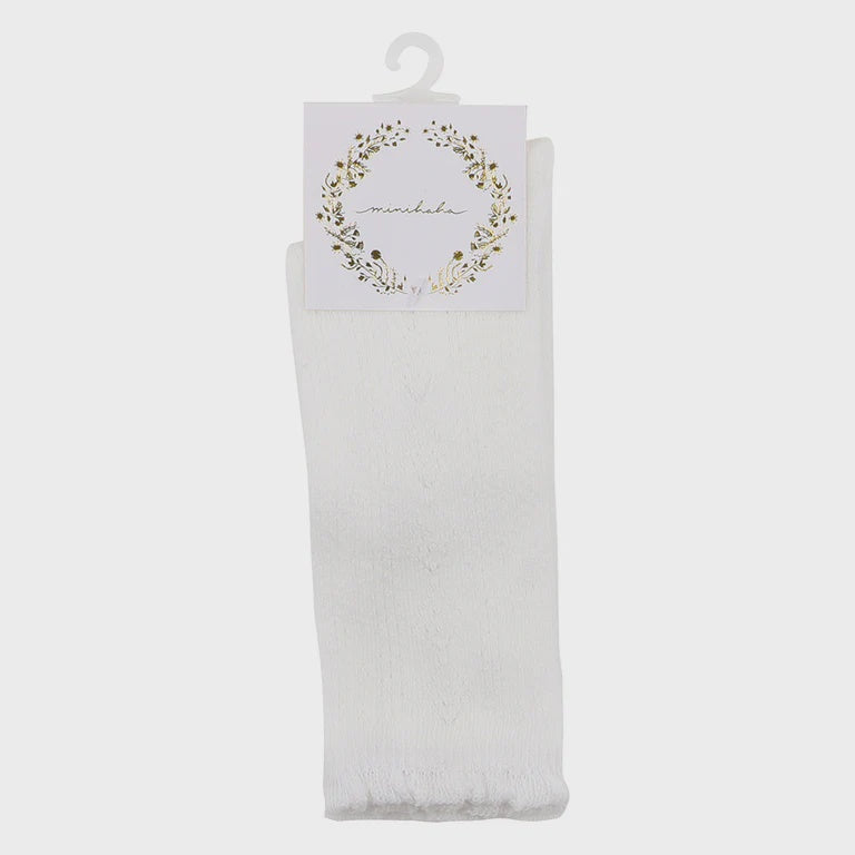 Minihaha CLOUD POINTELLE KNEE HIGHS