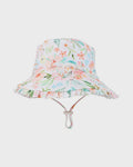 Minihaha Swim ELIANA SWIM HAT WITH QUICK RELEASE NECK TIE