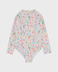 Minihaha Swim ELIANA PRINT LS SUNSUIT 3-10 YRS - The Toy Station