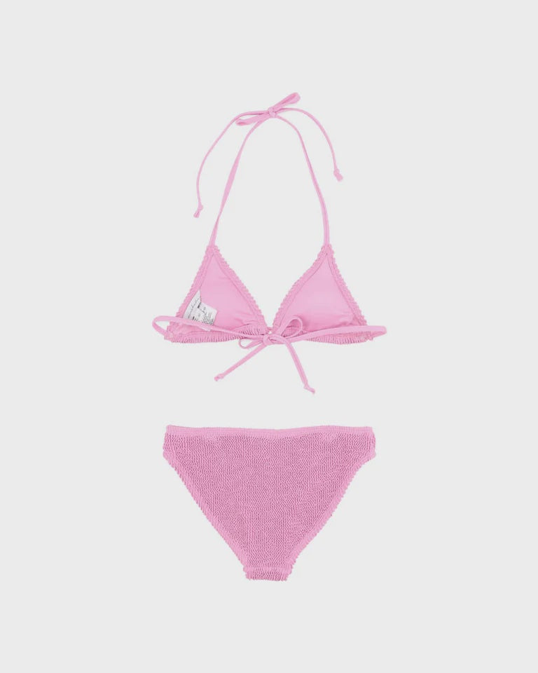 PEONY CRINKLE TRI BIKINI 8-16Y
