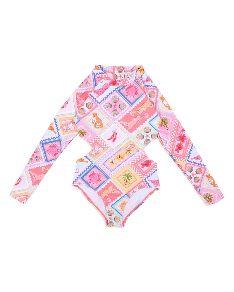 ASTRID LS SUNSUIT 8-16Y