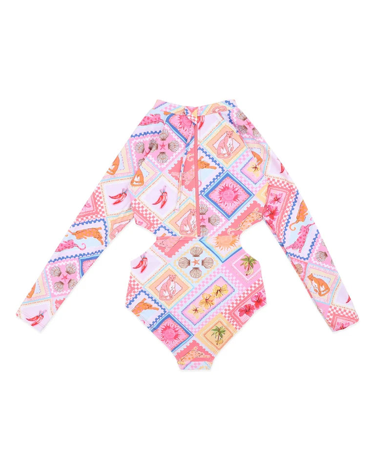 ASTRID LS SUNSUIT 8-16Y