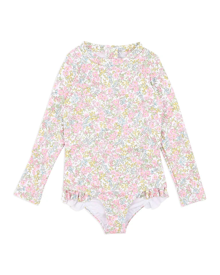 MARISSA LS SUNSUIT 3-10Y