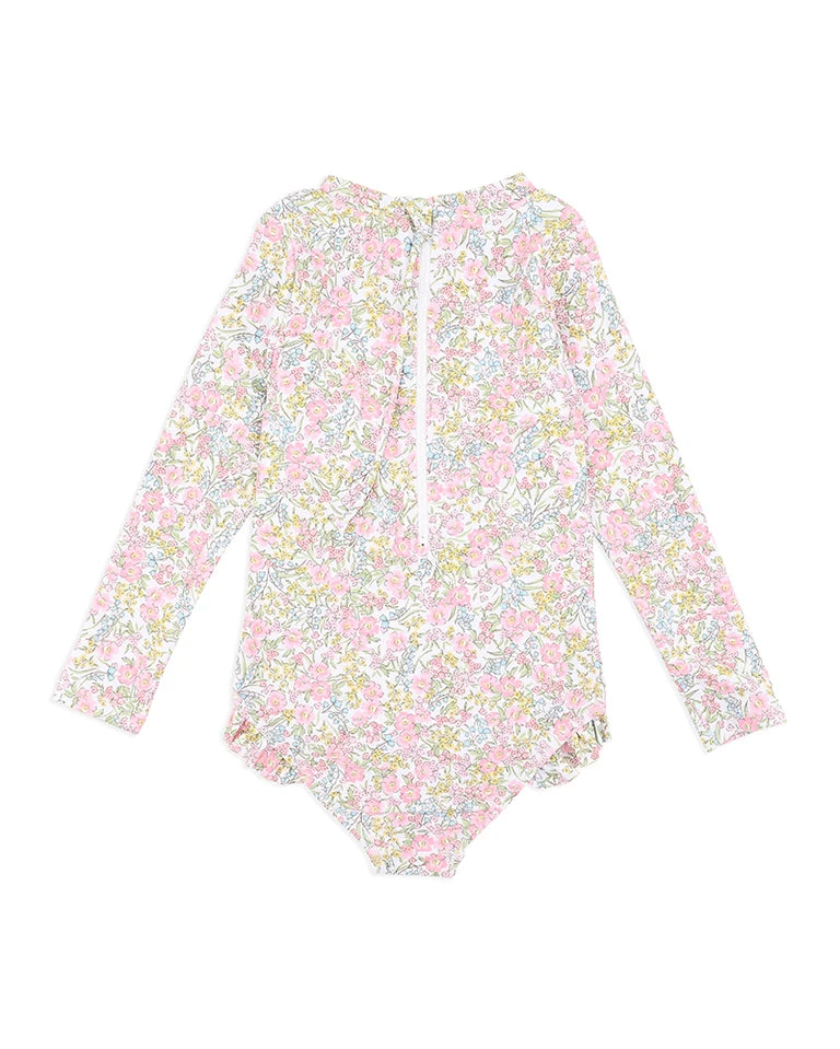 MARISSA LS SUNSUIT 3-10Y
