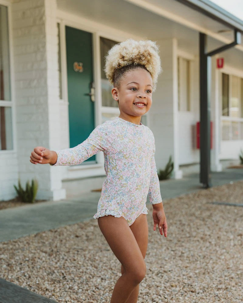 MARISSA LS SUNSUIT 3-10Y