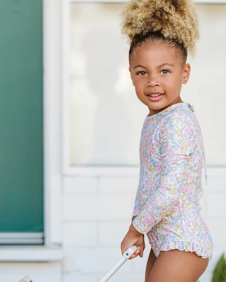 MARISSA LS SUNSUIT 3-10Y