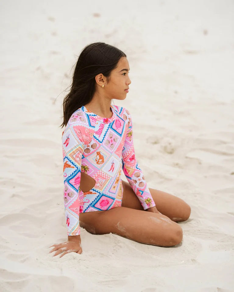 ASTRID LS SUNSUIT 8-16Y
