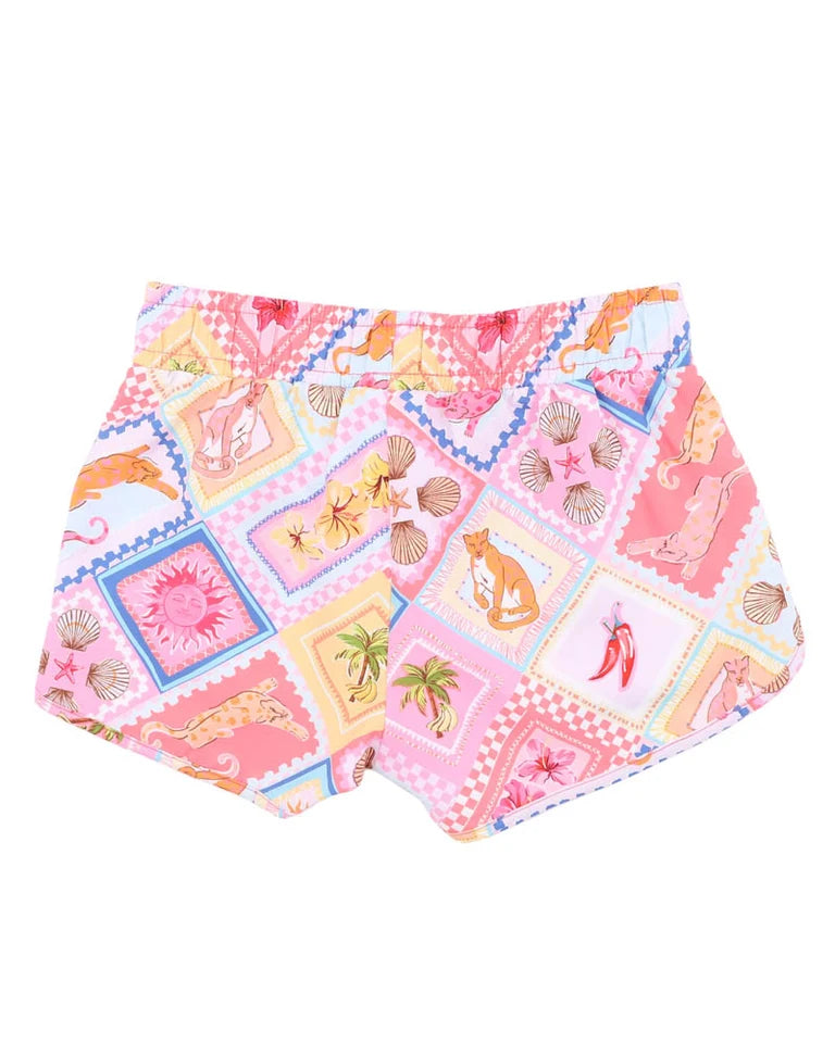 ASTRID SWIM SHORTS 8-16Y