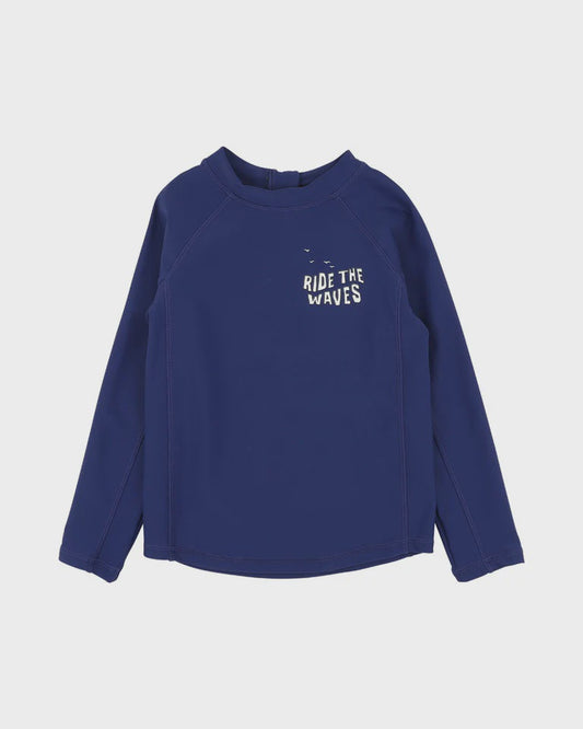Ride the Waves L/S Rash Top