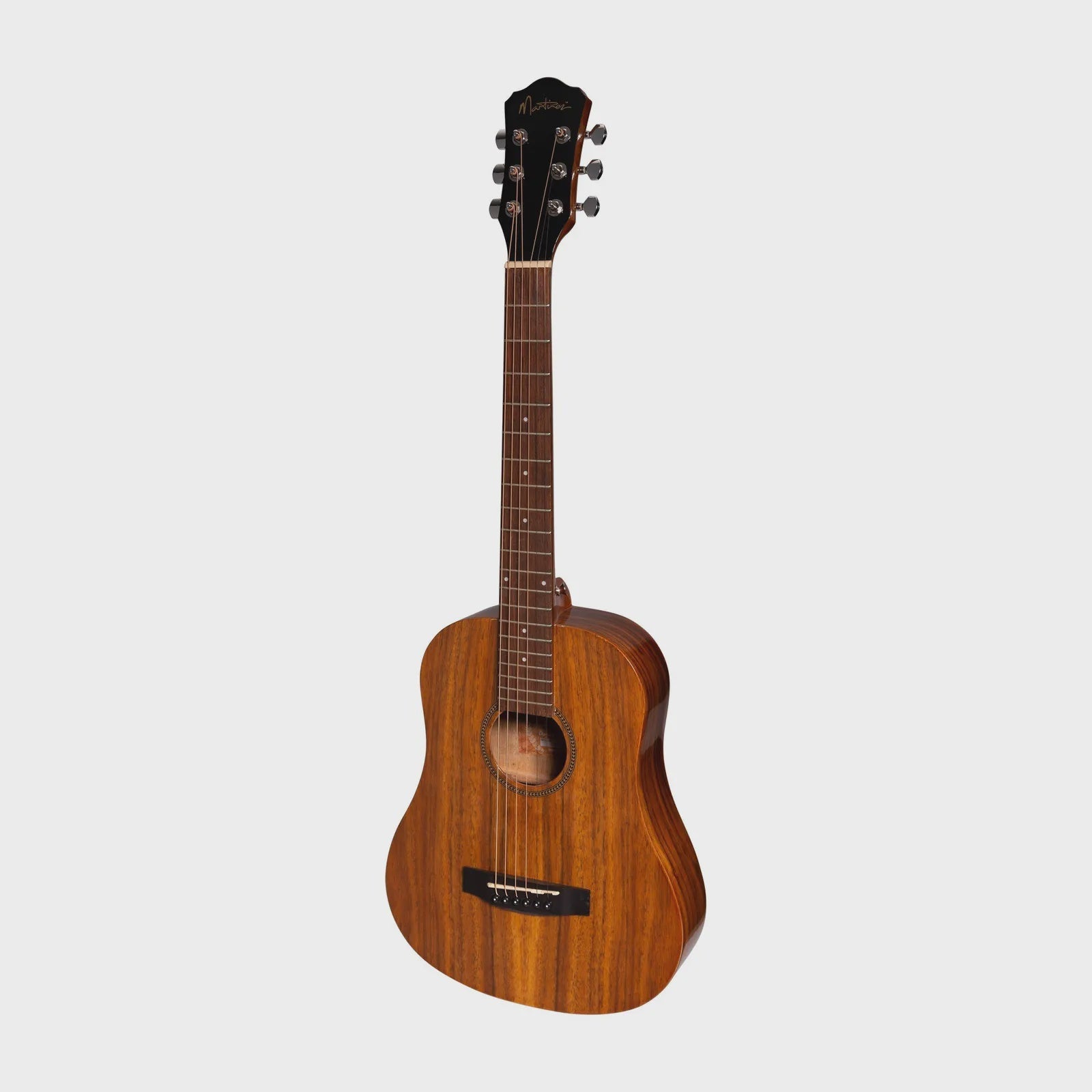 Martinez Babe Traveller Acoustic Guitar - Rosewood