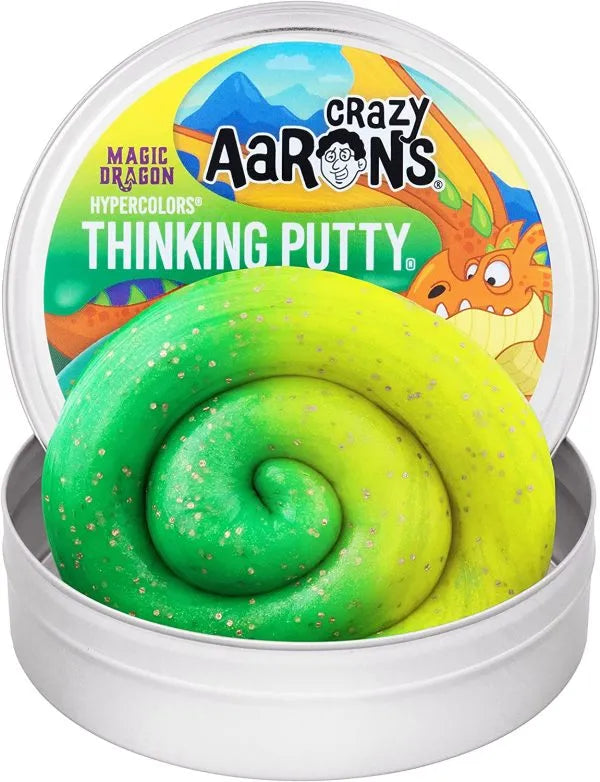 Crazy Aarons Thinking Putty 4" Tin - The Toy Station