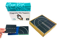 Magnetic Tile Toppers-Road Pack