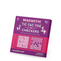 Magnetic Game - Tic Tac Toe & Checkers