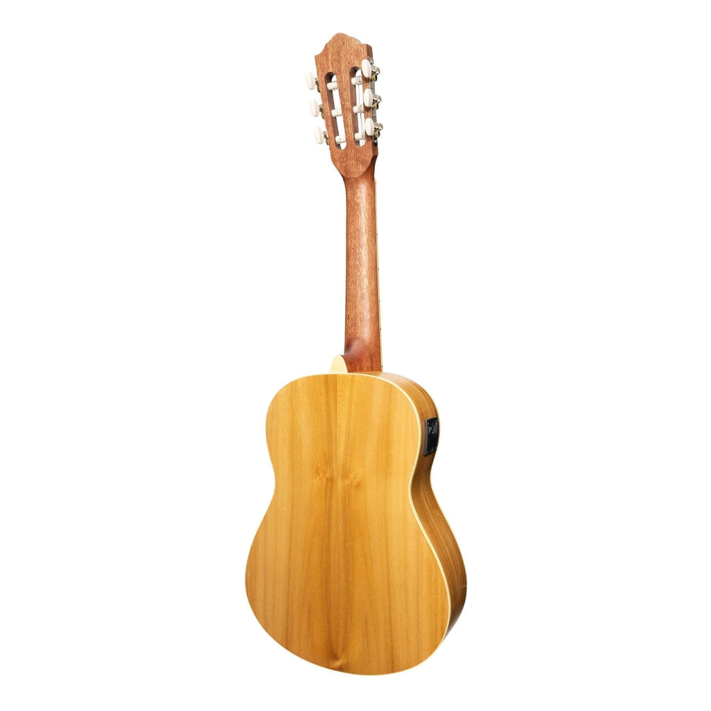 Martinez 1/2 Size Teak Wood Classical Guitar - The Toy Station