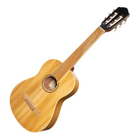 Martinez 1/2 Size Teak Wood Classical Guitar