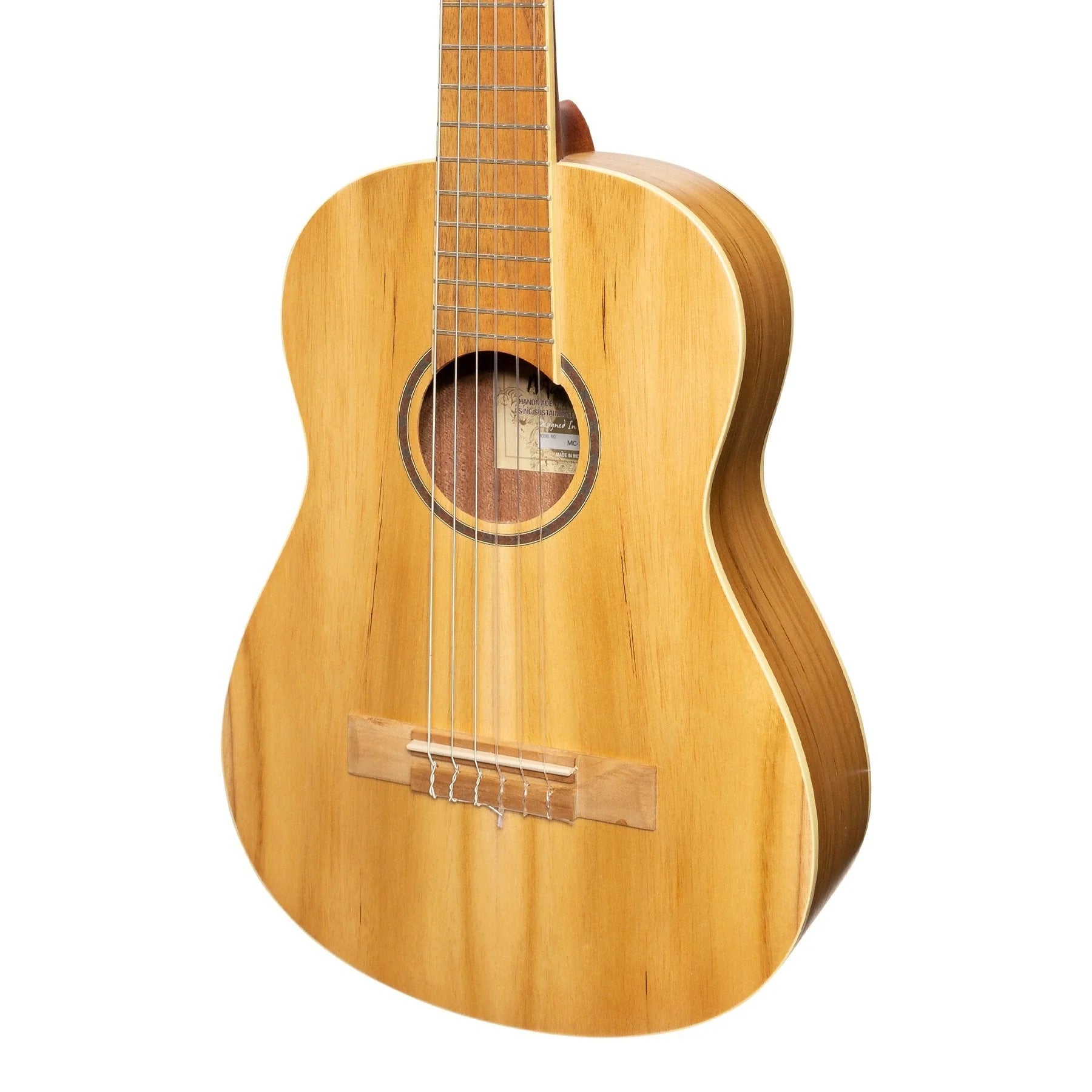 Martinez 1/2 Size Teak Wood Classical Guitar - The Toy Station