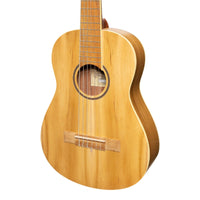 Martinez 1/2 Size Teak Wood Classical Guitar