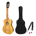 Martinez 1/2 Size Teak Wood Classical Guitar - The Toy Station
